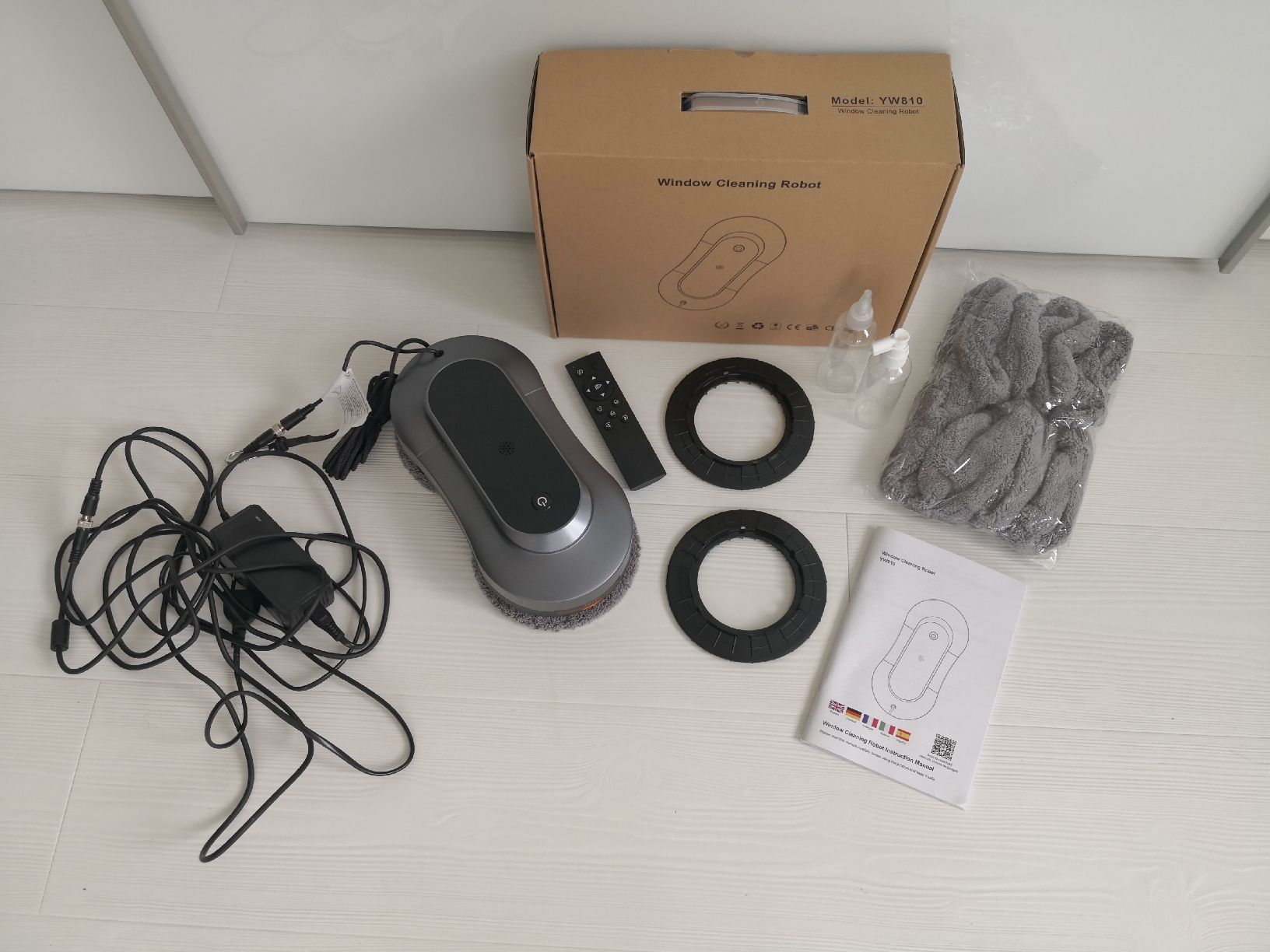 Altro per la casa: 🤩FENSTERPUTZ-ROBOTER NEU – Nuovo (secondo la descrizione) da Olten venduto da Naja-Twins-Twins