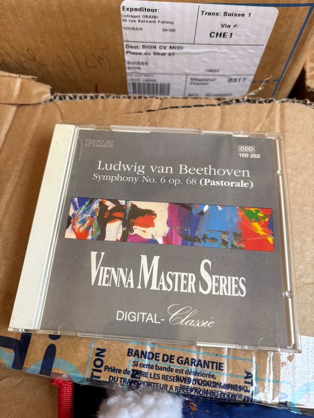 CD: Cd Ludwig van Beethoven – Usato da Grône venduto da natatou