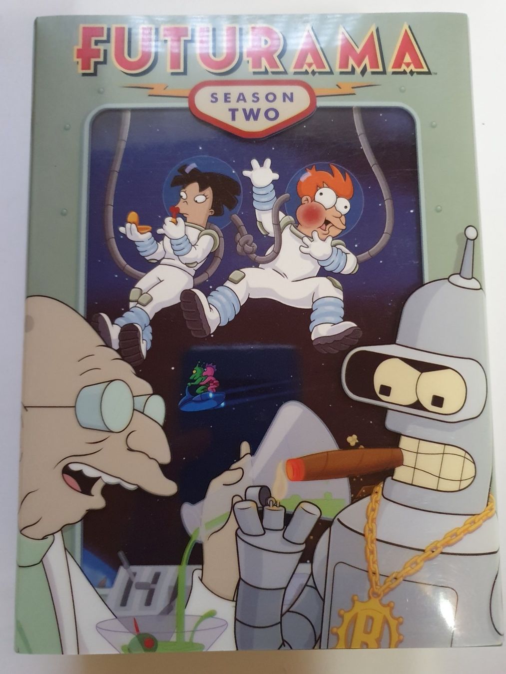 Alle DVDs: FUTURAMA Season Two DVD – Gebraucht aus Oberdorf BL von BaldenEagle