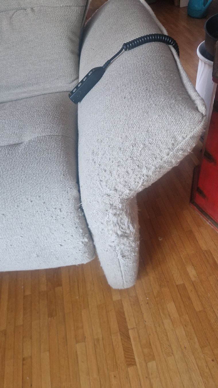 Himolla Sofas: Sofa Himolla elektrisch verstellbar 3-Sitzer – D'occasion à Buchs SG par PMULLER 2