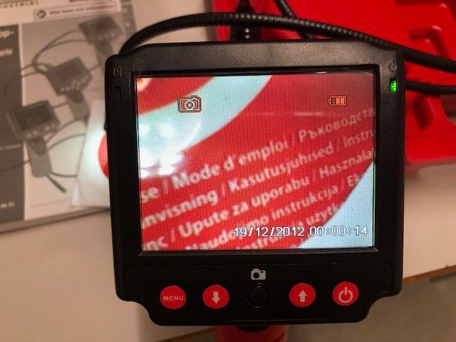 Messen: Endoskop mit Batteriebetrieb – Neu (gemäss Beschreibung) aus Galgenen von Crystaldisplay 2