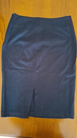 Elegante Bleistiftrock von Ellen Capellino, Ital.Gr. 40,Top!