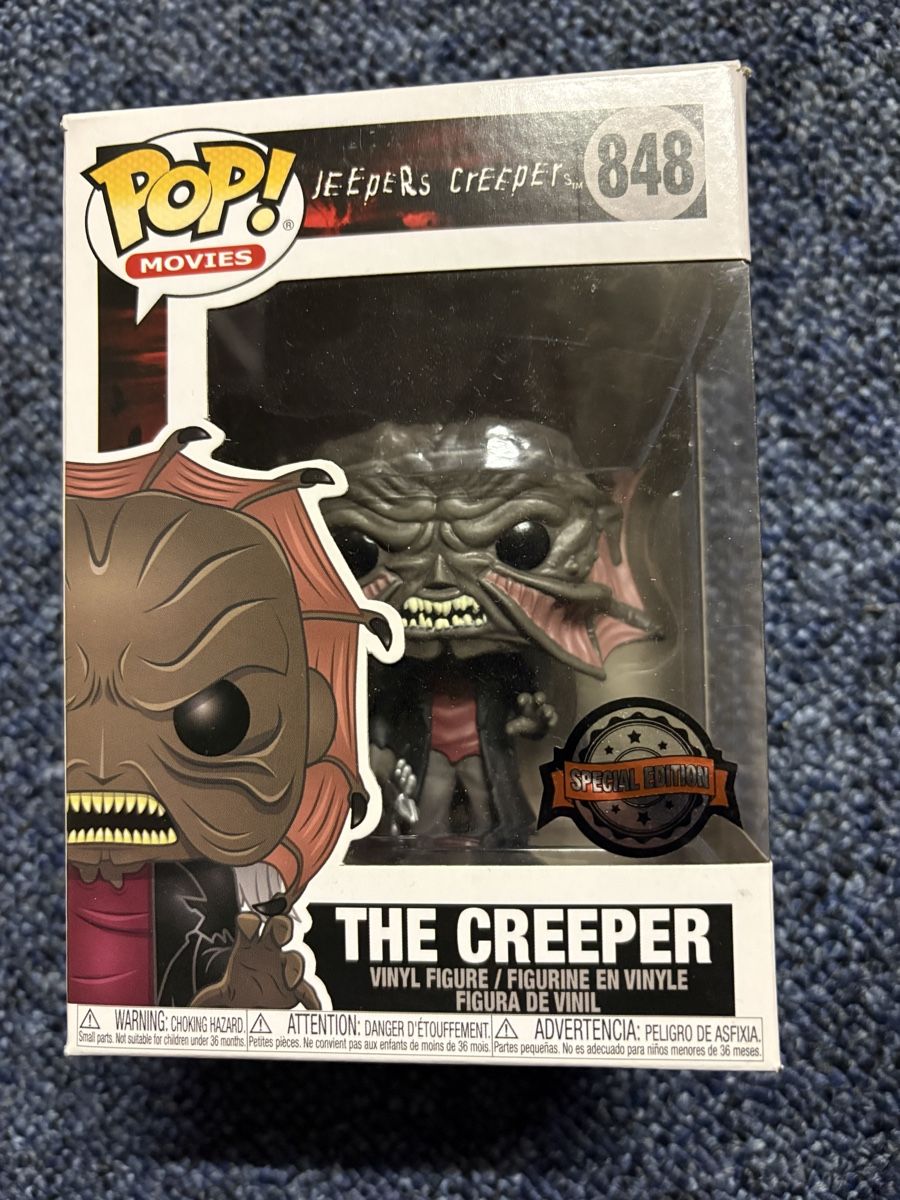 Funko Statuette: FUNKO the creeper LIMITED ovp – Nuovo e nell'imballaggio originale da Herzogenbuchsee venduto da warrior77