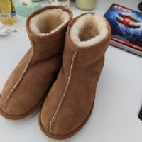UGS braun Lammfell Kinder 3 Damen 4 (neu)