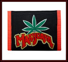 Portemonnaie *Marijuana* - Nr. J-1588