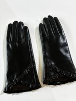 Elegante Damen Lederhandschuhe –100% Echtleder – Touchscreen
