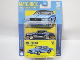 Matchbox 1988 Chevrolet Monte Carlo LS Collectors Edition