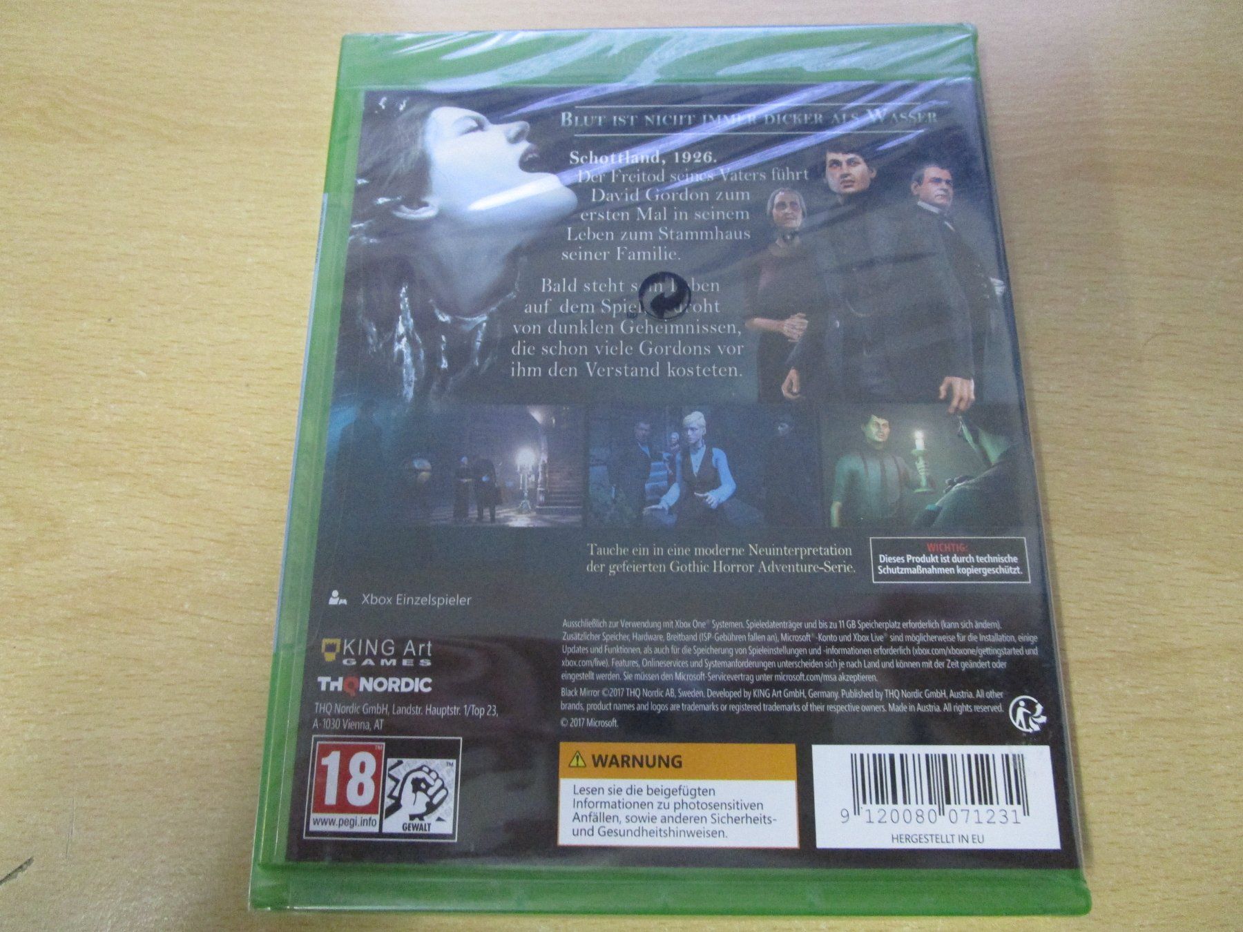 Microsoft Giochi: Black Mirror - Xbox One NEUWARE X1 – Nuovo e nell'imballaggio originale da Goldau venduto da agestuffer 1
