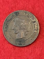 Monnaie France 🇫🇷 1897 