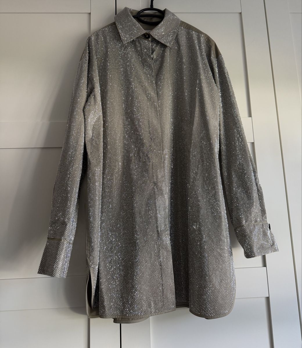 Camicette: Oversized Bluse Stella McCartney H&M; neuwertig  – Nuovo e nell'imballaggio originale da Zürich venduto da Don_ralf 1