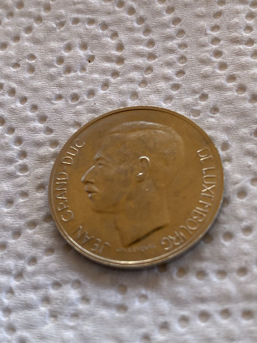 Tutti le monete: Luxembourg - 10 francs - 1971 – Usato da Payerne venduto da Mike1682 1