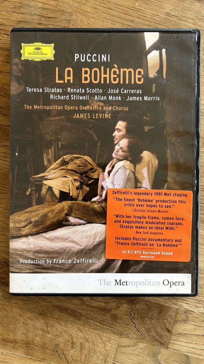 Tutti i DVDs: Puccini - La Bohème - PCM Audio – Usato da Lugano venduto da bad_2t9b
