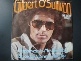 Vinyl Single Gilbert O'Sullivan - Happiness Is Me And You