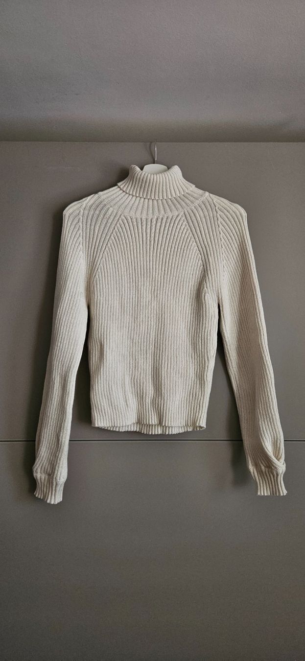 Maglioni & Felpe: Rollkragen Pullover, beige – Usato da Birmensdorf ZH venduto da ele_mf8v