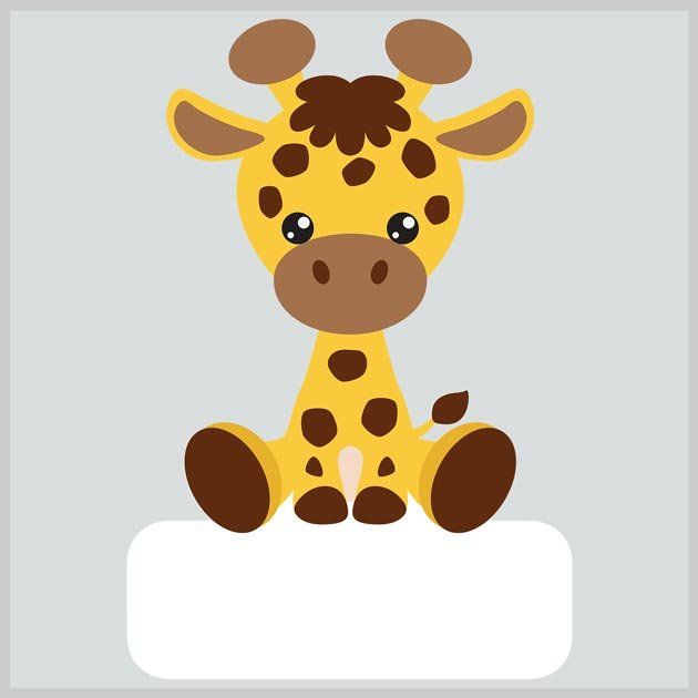Kit bricolage: Geburtstafel "Giraffe" zum selber machen – Nuovo e nell'imballaggio originale da Schwyz venduto da Riba6367 1