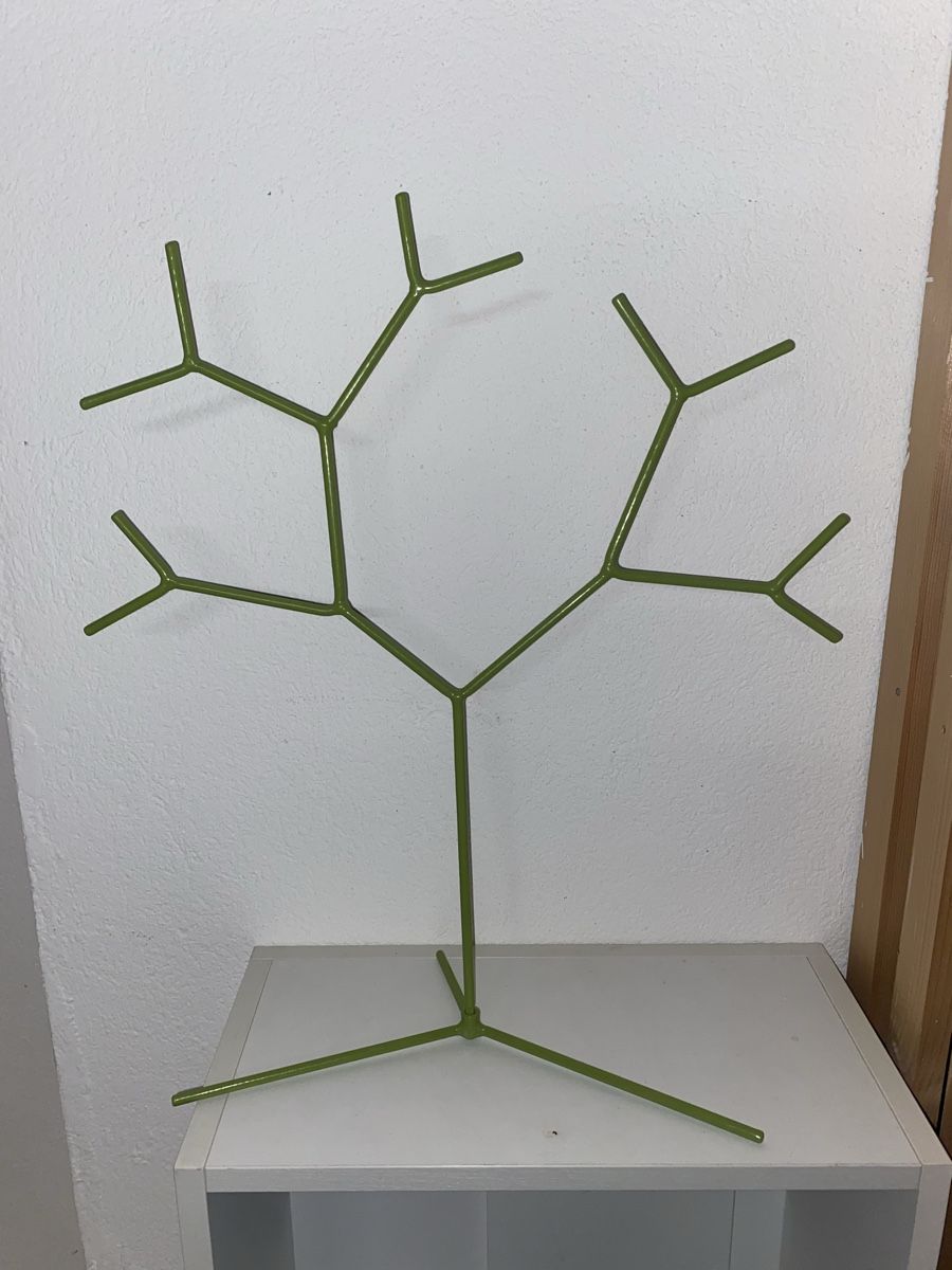Portagioie: Schmuckständer Baum Metall grün – Nuovo (secondo la descrizione) da Oberengstringen venduto da dilara.c 1