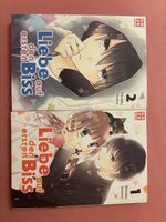 Liebe auf den ersten Biss Manga Volumes 1 & 2