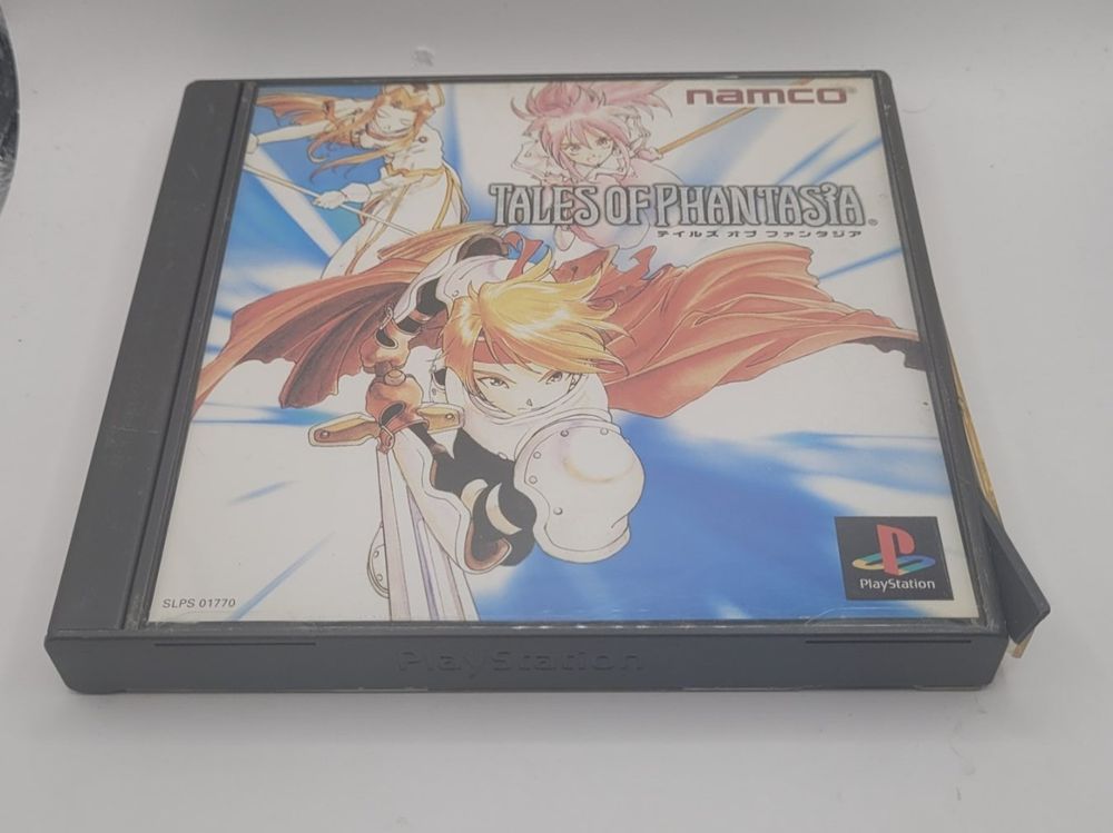 playstation 1 tales of destiny