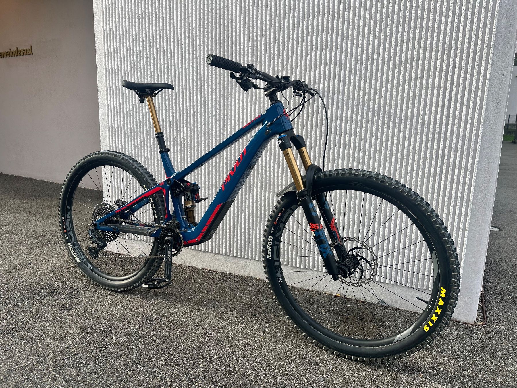 Velos: Pivot Shuttle SL – Gebraucht aus Wallisellen von vs92 9