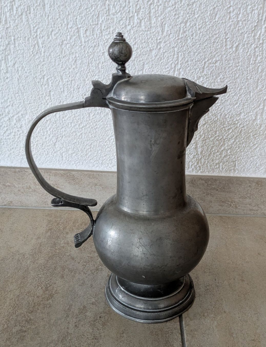 Caraffe: Antiker Zinnkrug – Usato da Zetzwil venduto da Stritzi