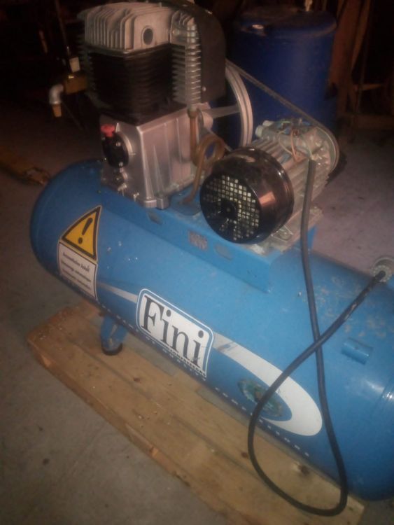 Kompressor 380 Volt / 270 Liter | Kaufen auf Ricardo