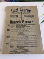 Notenbuch aus dem Jahre 1916 !