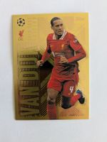 Topps Match Attax extra 24/25 gold edge edition Van Dijk