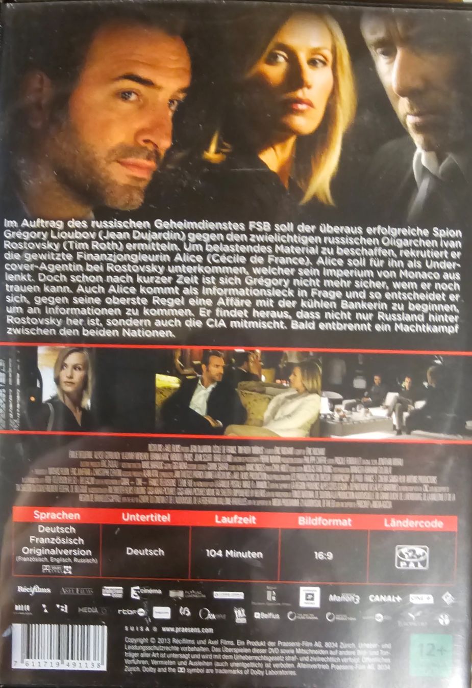 Tutti i DVDs: Die Möbius Affäre – Usato da Wahlen b. Laufen venduto da Cg10 1