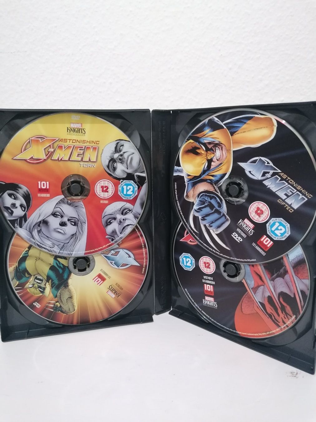 Tous les DVDs: Astonishing X-Men – D'occasion à Binningen par samorga21 1