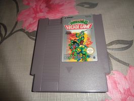 Teenage Mutant Hero Turtles II - The Arcade Game NES