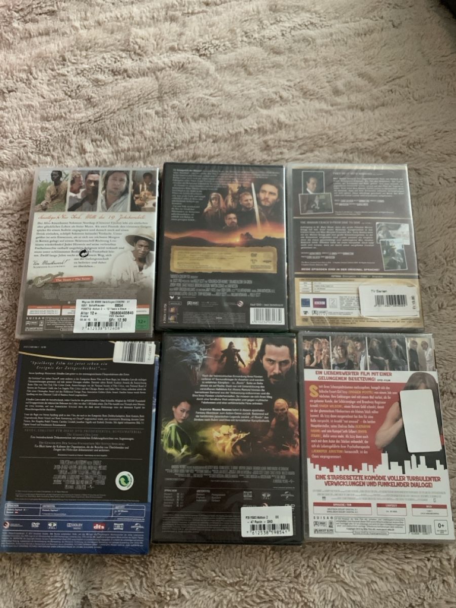 Tous les DVDs: DVD Sammlung: Originalverpackt! – Neuf (Voir description) à Neuhausen par sou_t9p8 1