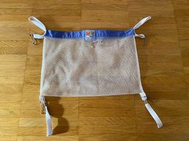 Fläschchen Halter und Netz für Puppenwagen