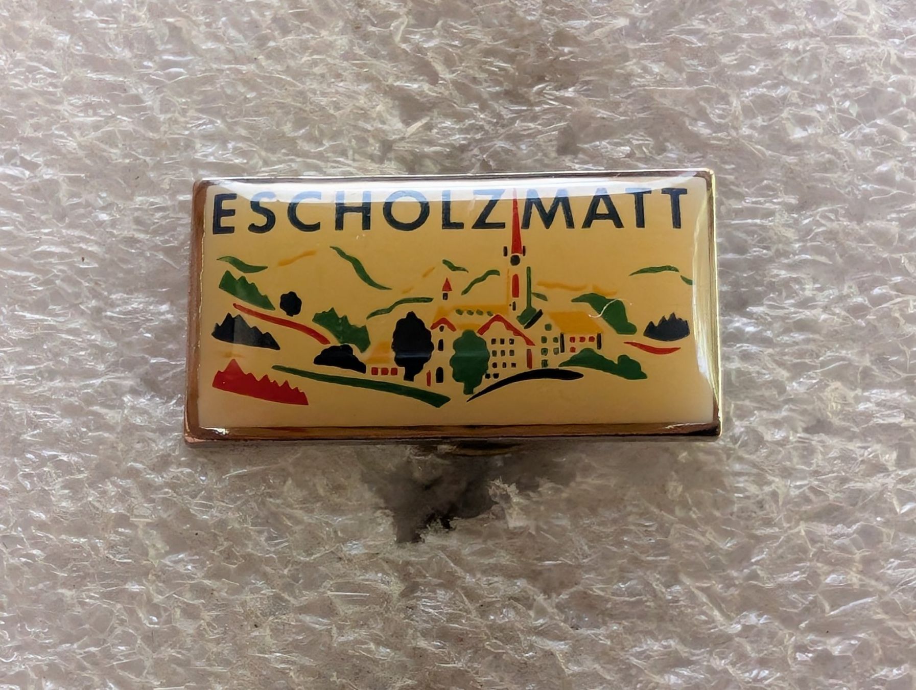 Plaketten & Abzeichen: Ansteckpin 209: Escholzmatt – Gebraucht aus Oppligen von Pin-Fall-Shop