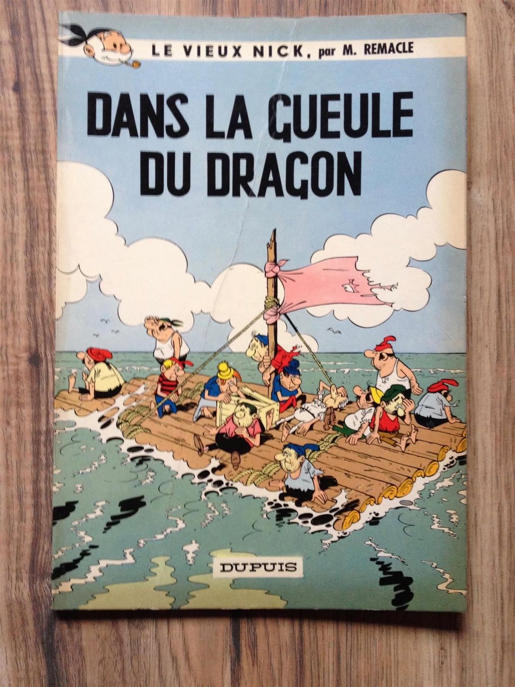 Fumetti: Vieux Nick - Dans la gueule du dragon 1964 – Usato da Farvagny-le-Grand venduto da LaCaverne