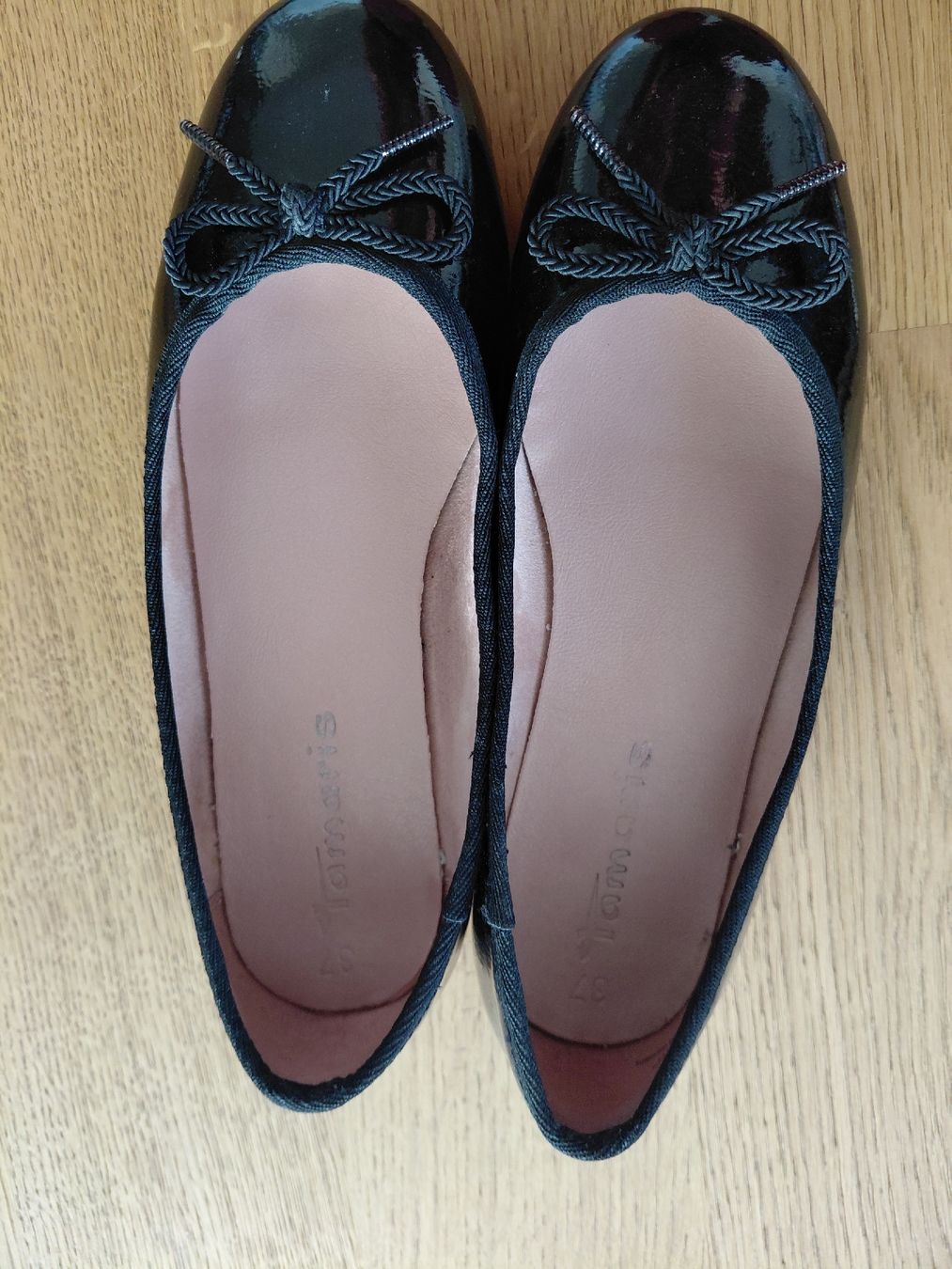 Tamaris Damenschuhe: Tamaris Ballerinas Lack schwarz  – Neu (gemäss Beschreibung) aus Geuensee von sonnenstunden 1