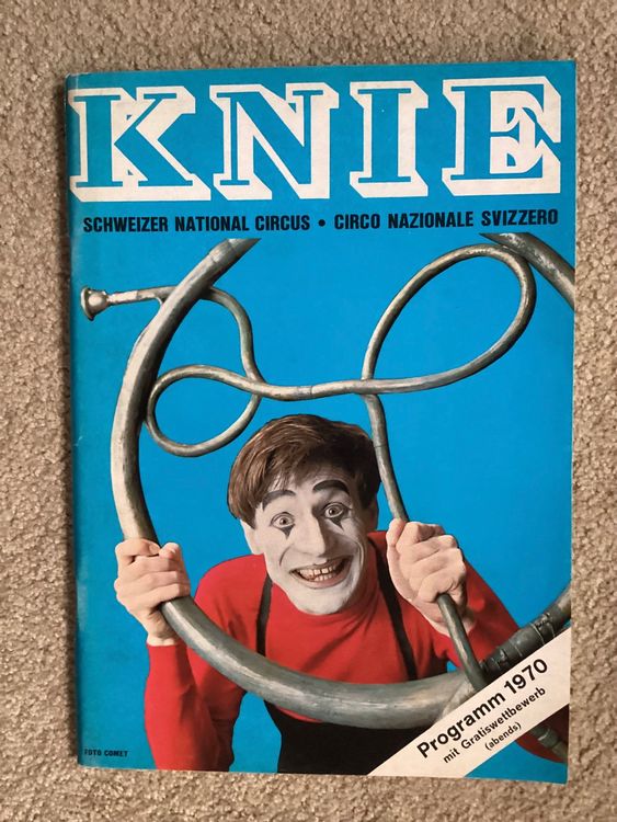 circus-knie-programm-1970-gebraucht-in-reichenbach-i-k-f-r-chf-10