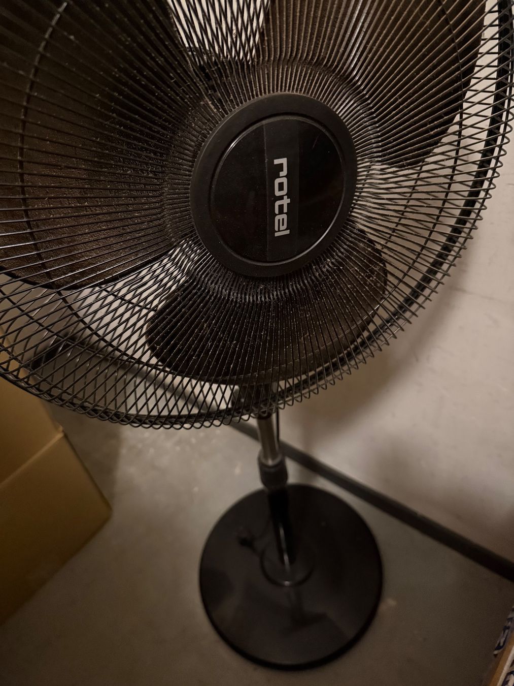 Rotel Ventilatori: Rotel Standventilator – schwarz – Usato da Freienbach venduto da mar_pj28 1