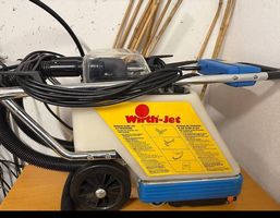Wirth-Jet professionelle Boden und Teppichreinigungsmaschine