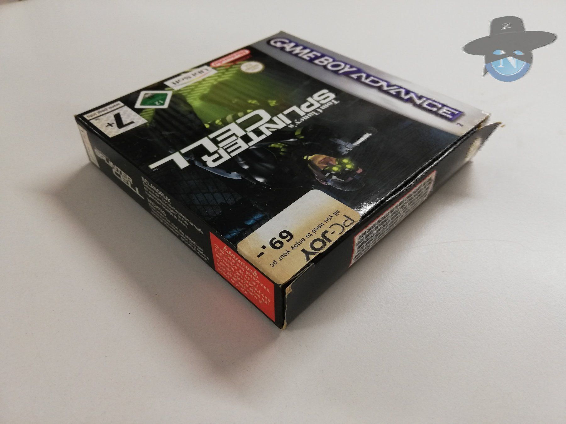 Nintendo Giochi: Splinter Cell / Nintendo GBA – Usato da St. Gallen venduto da zorro_dc 2