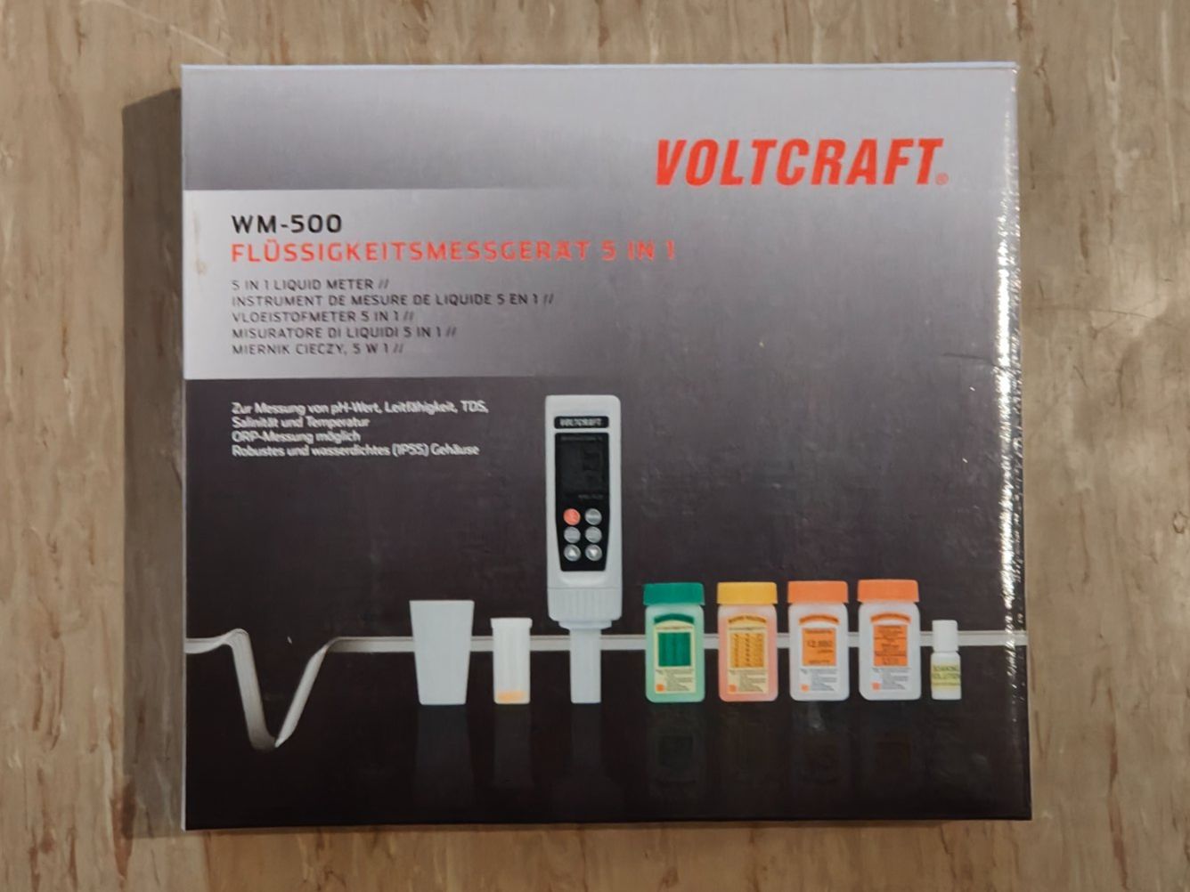 Voltcraft Misurare: VOLTCRAFT WM-500 Kombi-Messgerät – Nuovo (secondo la descrizione) da Oftringen venduto da yan_ht2y