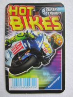 HOT BIKES Quartett Ravensburger Spielkarten