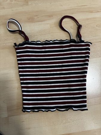 2 gestreiften Tops Gr. XS/S