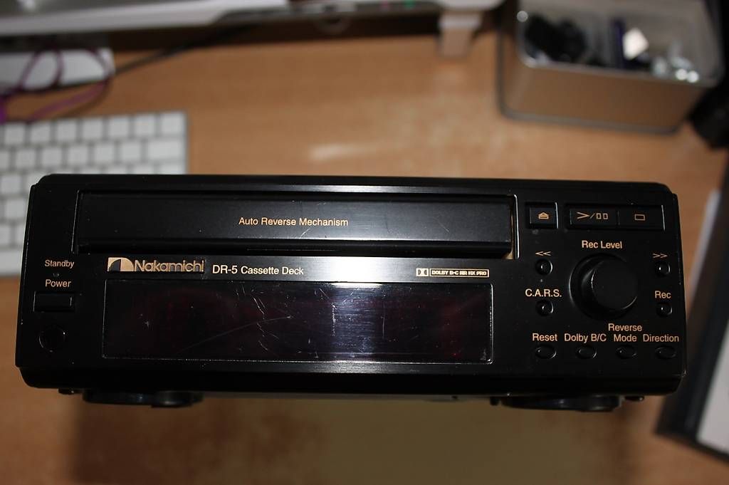 Registratori: Nagamichi Tape Deck DR 5. ... Vintage Player – Usato da Lanzenhäusern venduto da kakali50