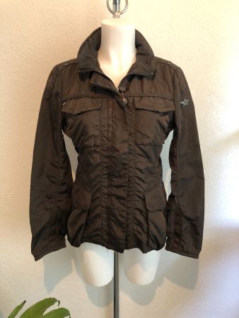 DEKKER Dekher Jacke Damen Grösse M braun