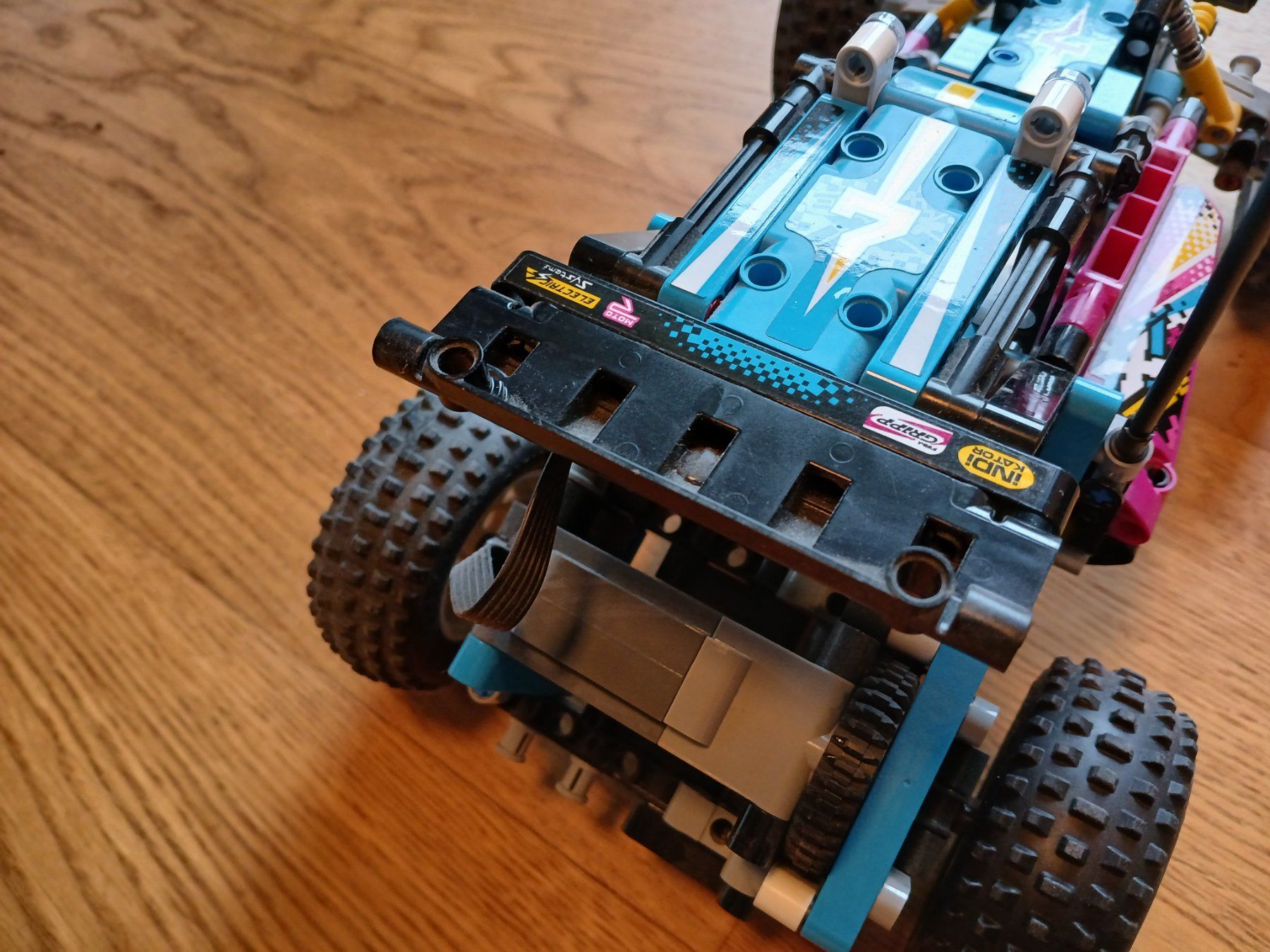 Lego Giocattoli: LEGO Technic Geländewagen 42124 – Usato da Wolfhausen venduto da Garfield1414 4