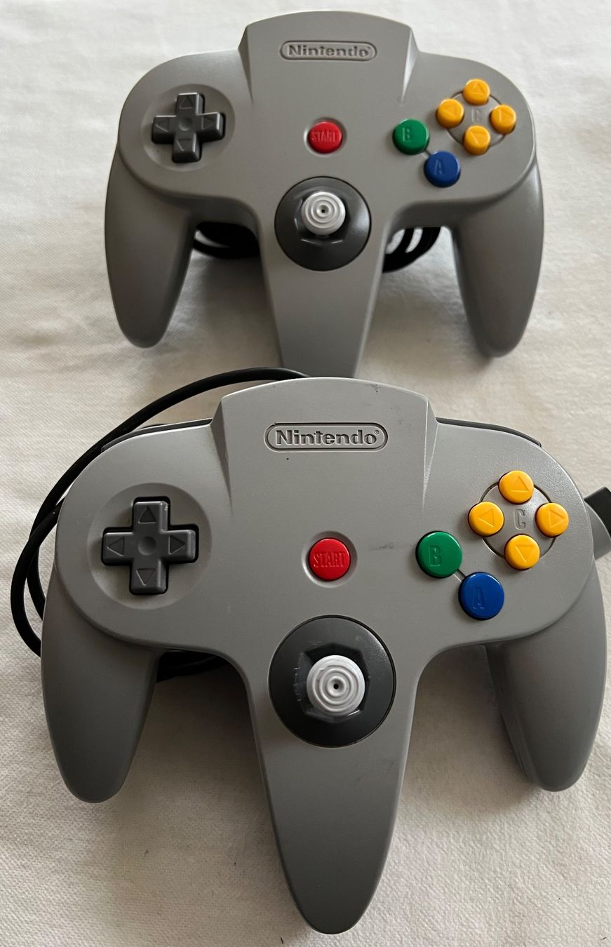 Nintendo Console: Nintendo 64 ink. Expansion Pak & 2 Controller & 12 Games TOP – Usato da Rebstein venduto da gimmma 1
