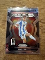 2026 Panini Prizm #13 Nico Paz Phenomenon Silver Prizm