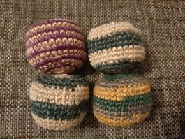 HACKY SACK'S AUS HANF-GARN (USA-IMPORT)