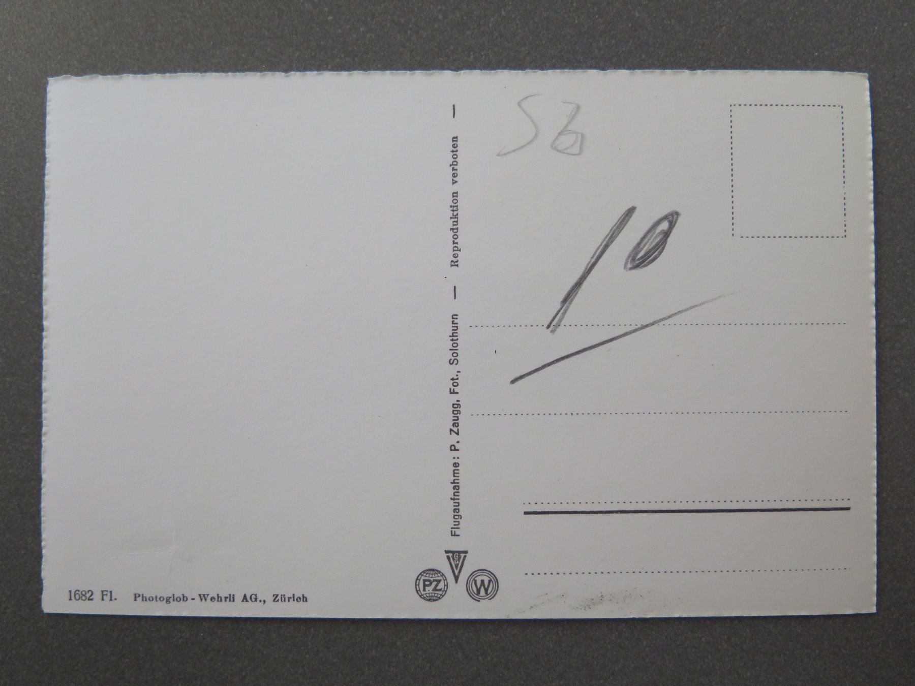 Cartoline postali: UZNACH - FLUGAUFNAHME – Usato da Wittenbach venduto da lipasal 1