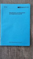 SBB CFF FFS R 1.2 Klassifikation Reglemente AZ, 1994